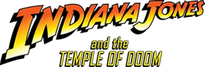 Indiana Jones and the Temple of Doom logo