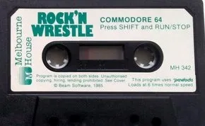 Bop'n Wrestle cart