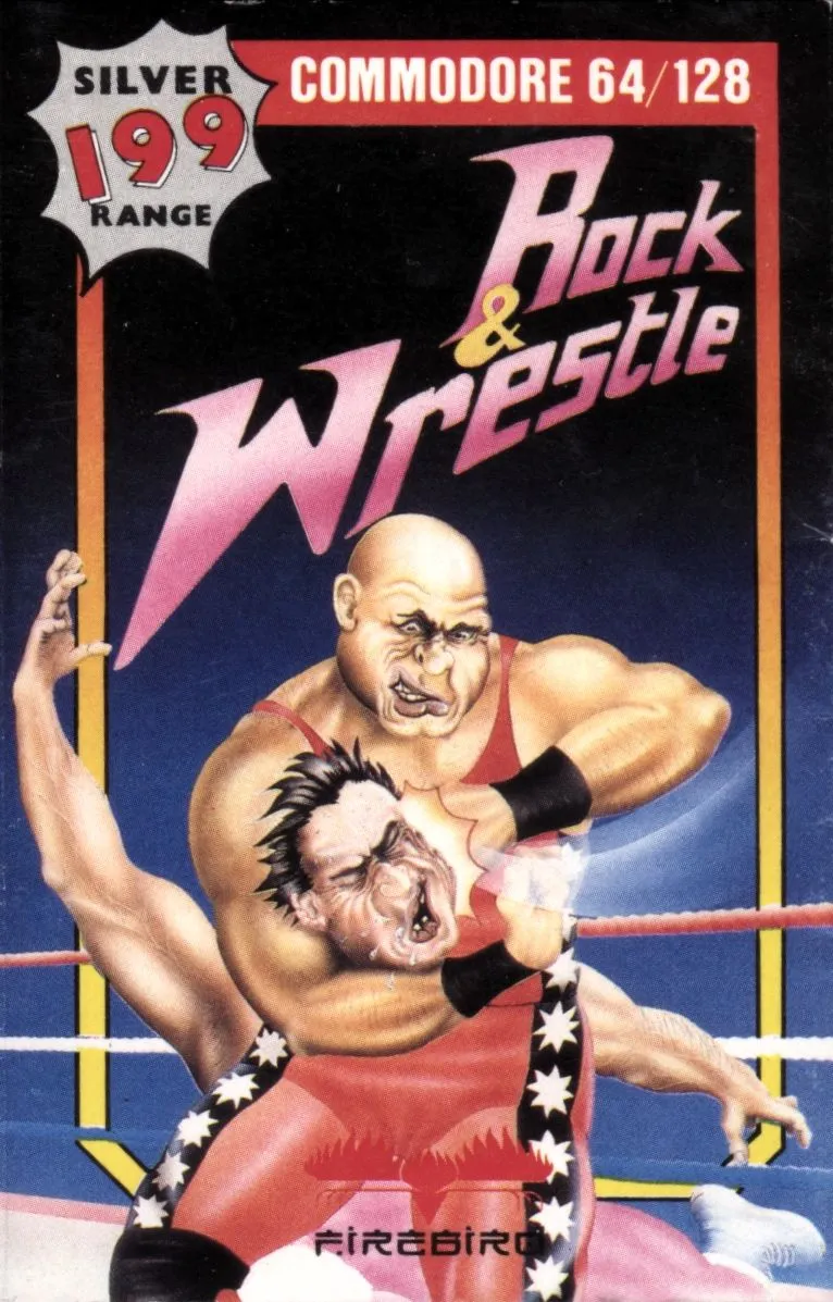 Bop'n Wrestle box art
