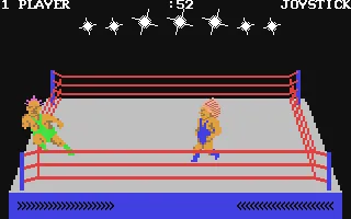 Backdrop artwork for Bop'n Wrestle