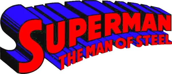 Superman: The Man of Steel logo