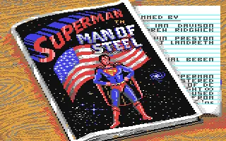 Backdrop artwork for Superman: The Man of Steel