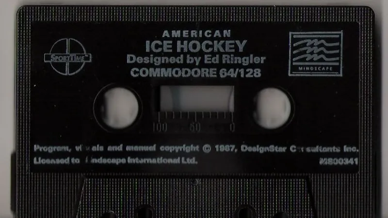 Superstar Ice Hockey cart
