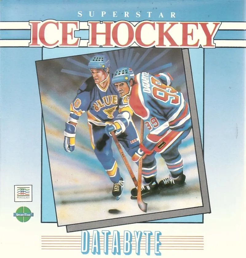 Superstar Ice Hockey box art