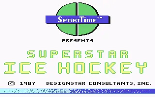 Superstar Ice Hockey screenshot