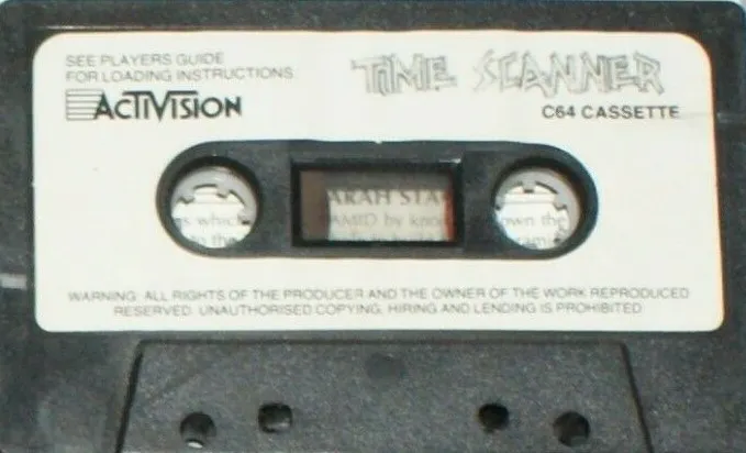 Time Scanner cart
