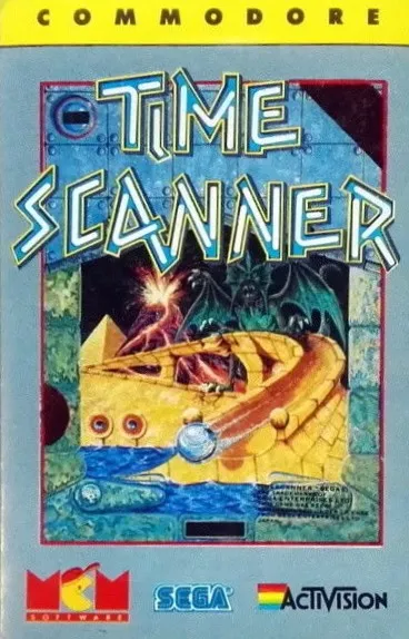Time Scanner box art
