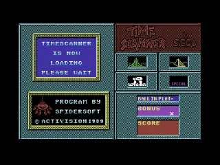Time Scanner screenshot