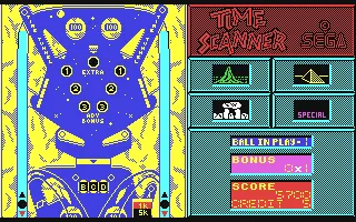 Backdrop artwork for Time Scanner
