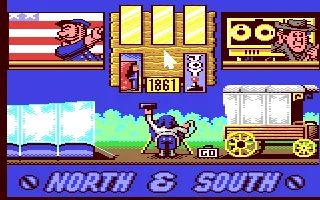 North & South screenshot