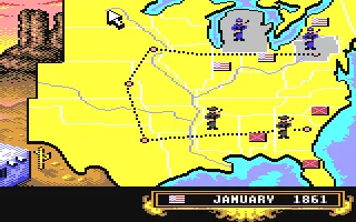 North & South screenshot