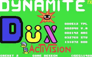 Dynamite Düx screenshot