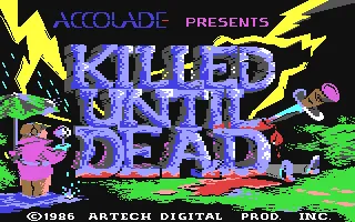 Killed Until Dead screenshot