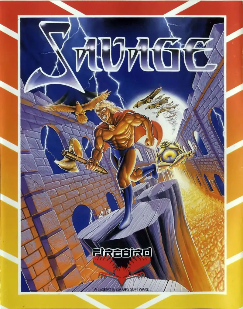 Savage box art