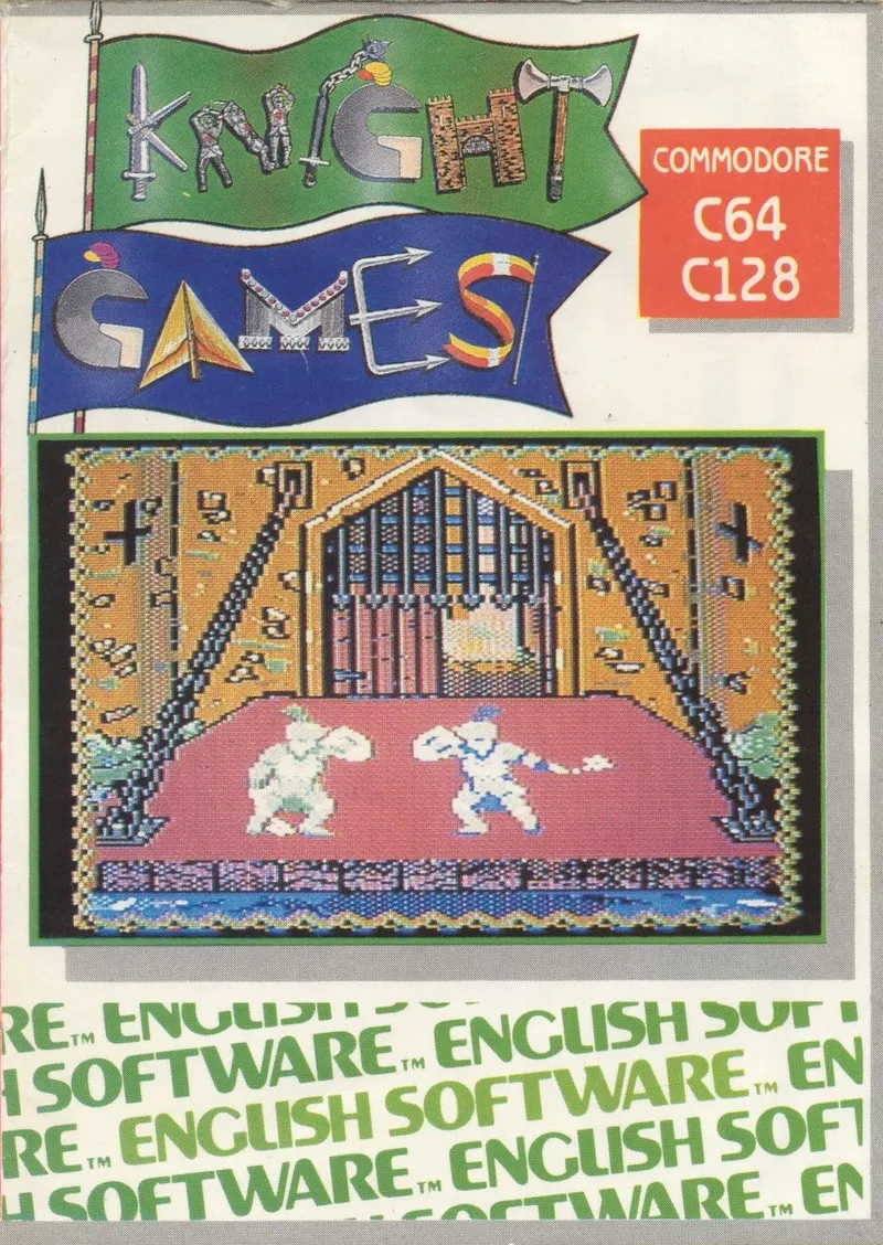 Knight Games box art