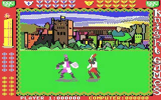 Backdrop artwork for Knight Games