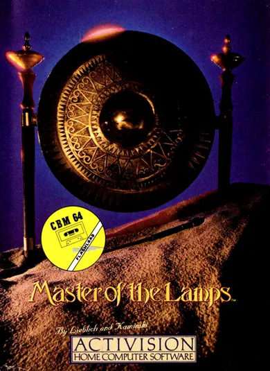 Master of the Lamps box art