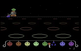 Backdrop artwork for Master of the Lamps