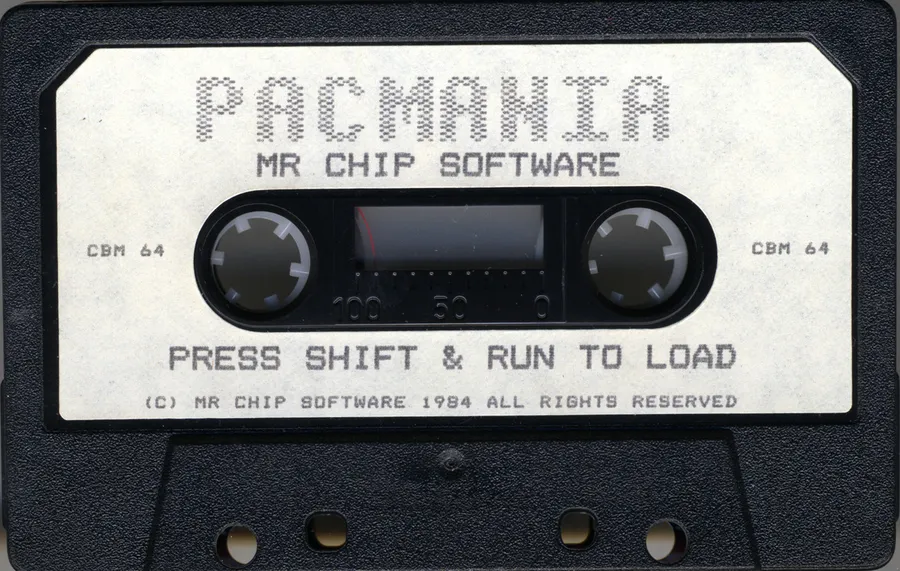 Pacmania cart