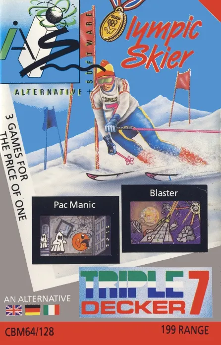 Pacmania box art