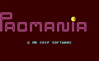 Pacmania screenshot