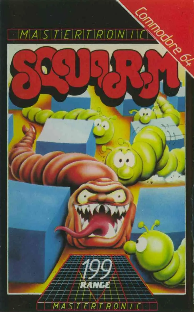 Squirm box art