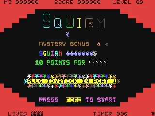 Backdrop artwork for Squirm