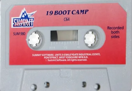 19 Part One: Boot Camp cart