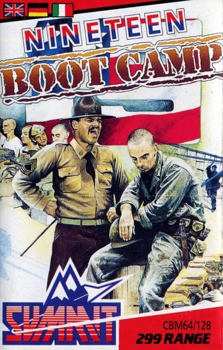 19 Part One: Boot Camp box art