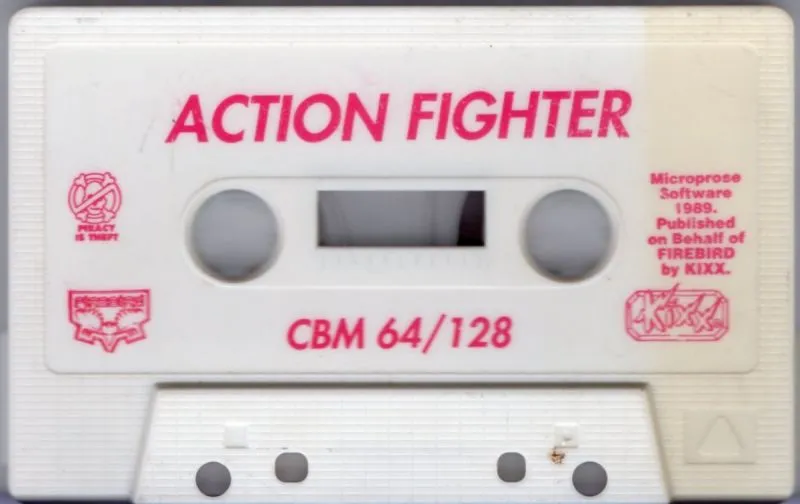 Action Fighter cart