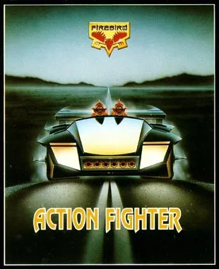 Action Fighter cover art for Commodore 64