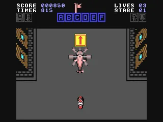 Action Fighter screenshot