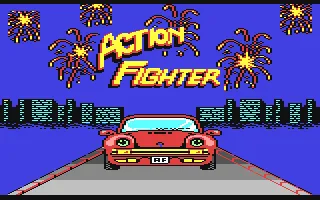 Backdrop artwork for Action Fighter