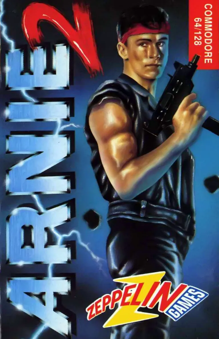 Arnie 2 box art