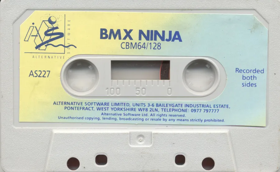 BMX Ninja cart