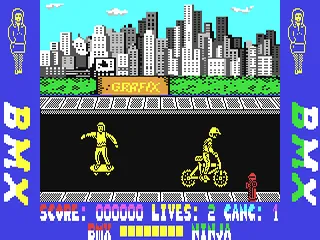 BMX Ninja screenshot