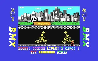 Backdrop artwork for BMX Ninja
