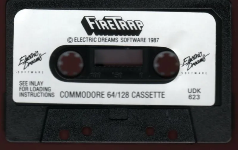 FireTrap cart