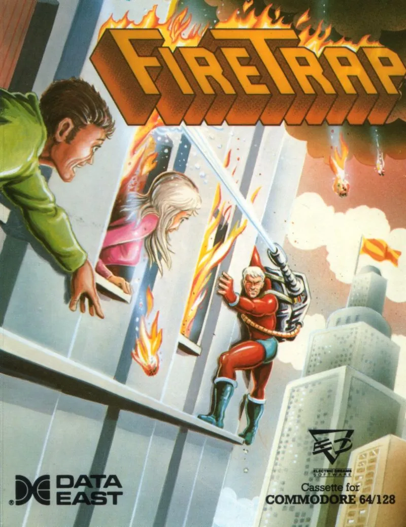 FireTrap box art