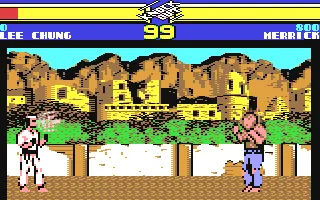 Backdrop artwork for Fist Fighter