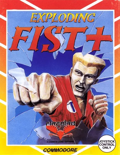 Exploding Fist+ box art