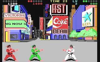 Backdrop artwork for Exploding Fist+