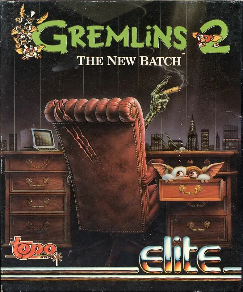Gremlins 2: The New Batch box art