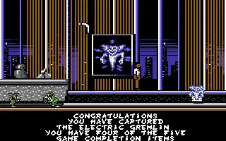 Backdrop artwork for Gremlins 2: The New Batch