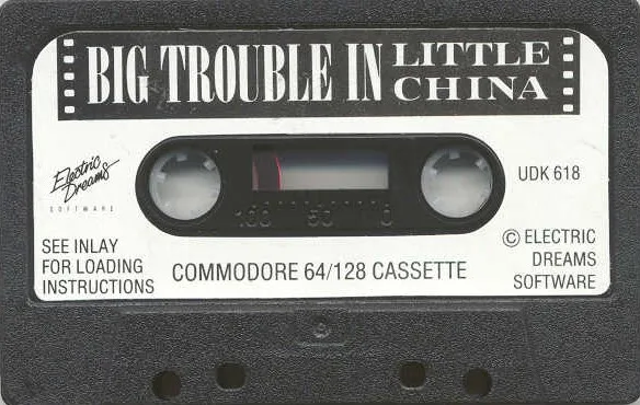 Big Trouble in Little China cart