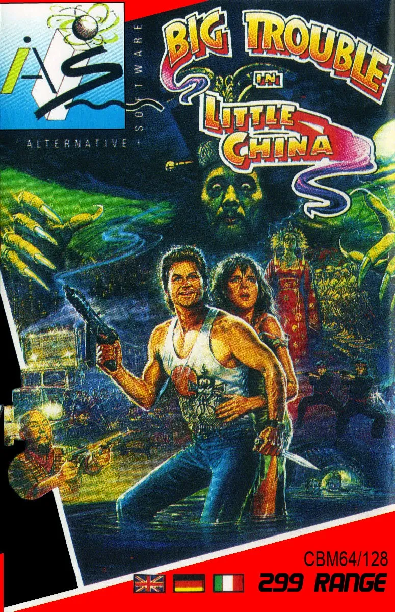 Big Trouble in Little China box art
