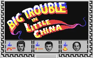 Big Trouble in Little China screenshot