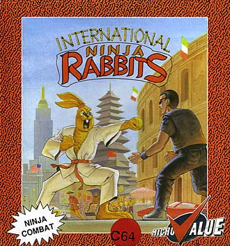 International Ninja Rabbits box art