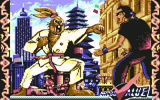 International Ninja Rabbits screenshot