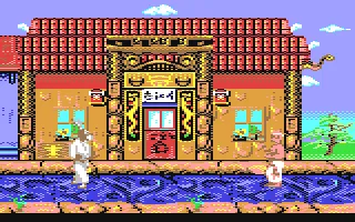 Backdrop artwork for International Ninja Rabbits